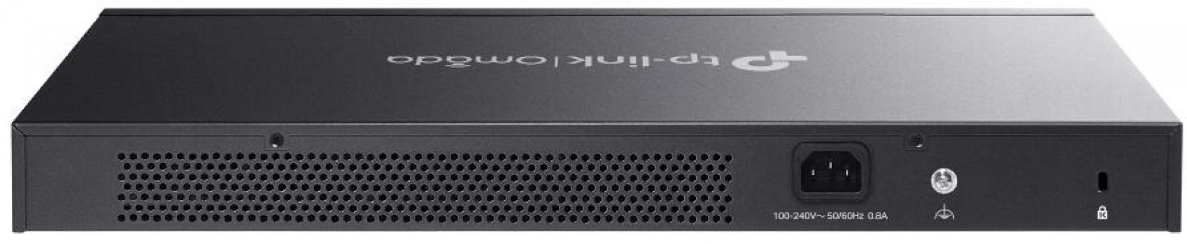 TP-Link Omada 8-Port 10GE SFP+ L2+ Managed Switch (SX3008F)