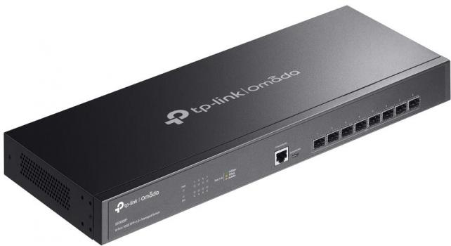 TP-Link Omada 8-Port 10GE SFP+ L2+ Managed Switch (SX3008F)