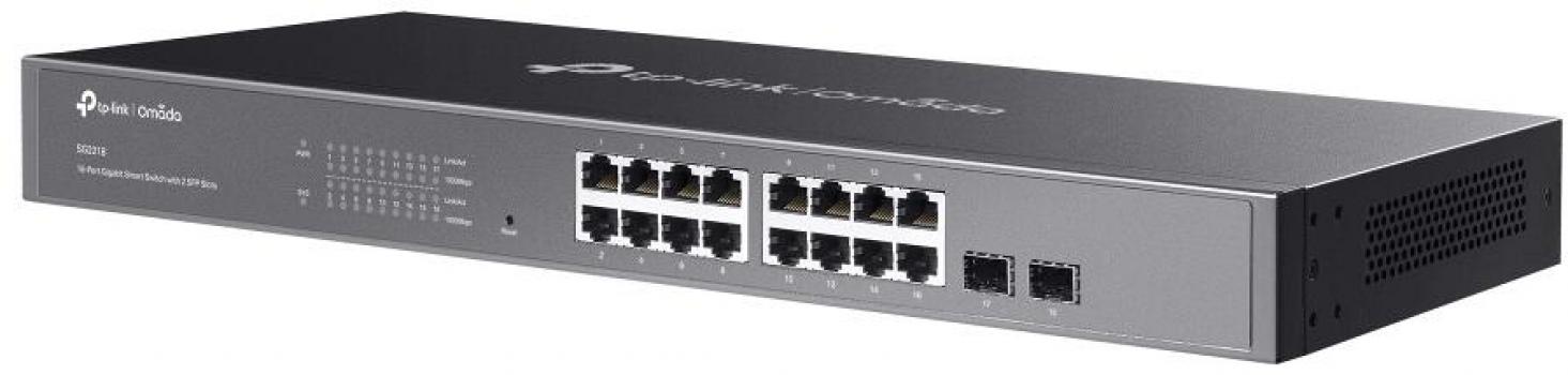TP-Link Omada 16-Port Gigabit Smart Switch with 2 SFP Slots (SG2218)