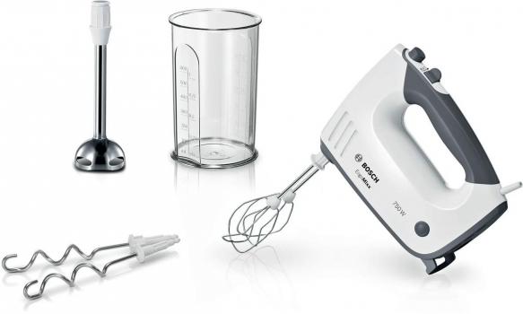 ARDEBO.de Bosch ErgoMixx MFQ37470 Handrührer, 750W, weiß