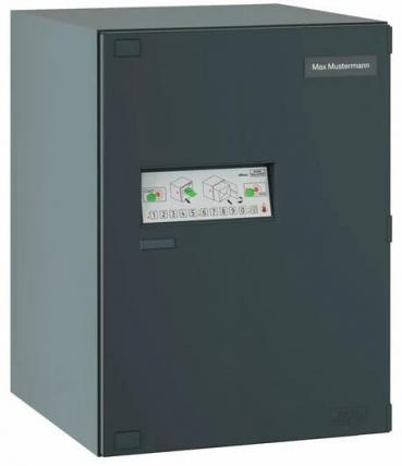 ARDEBO.de Burg Wächter eBoxx GV 645 ANT Paketbox easy+, Stahl, anthrazit (41950)