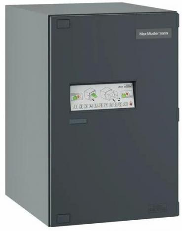 ARDEBO.de Burg Wächter eBoxx E 635 ANT Paketbox easy+, Stahl, anthrazit (41930)