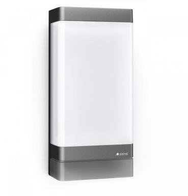ARDEBO.de Steinel L 271 digi SC Außenleuchte mit Bewegungsmelder, Bluetooth, 6,6W, IP44, anthrazit (067212)