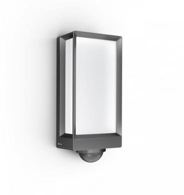 ARDEBO.de Steinel L 42 SC Sensor-LED-Außenleuchte mit Bewegungsmelder, Bluetooth, 13W, IP54, anthrazit (085261)