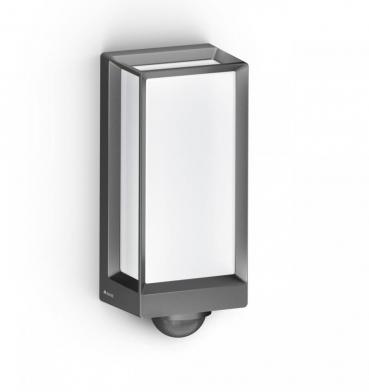 Steinel L 42 SC Sensor-LED-Außenleuchte mit Bewegungsmelder, Bluetooth, 13W, IP54, anthrazit (085261)