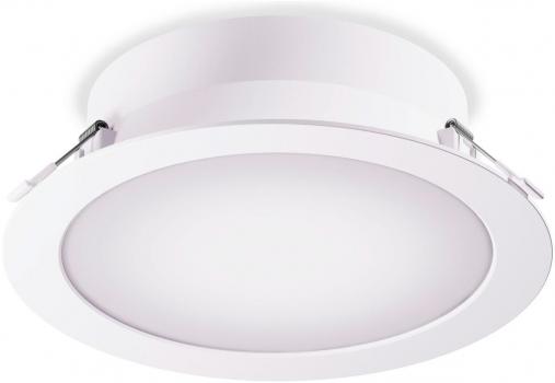 ARDEBO.de Steinel RS PRO DL 200 SC Sensor-LED-Leuchte mit Bewegungsmelder, 17,3W, IP20, weiß (085292)