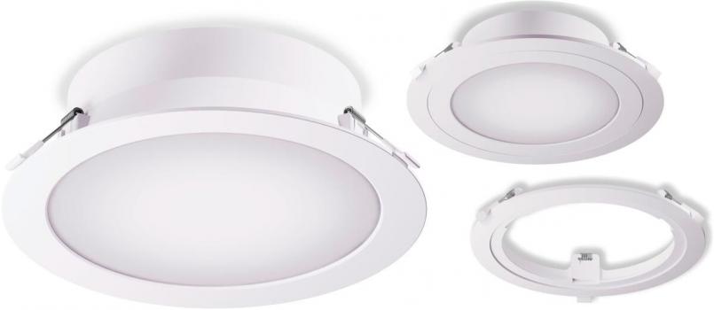 Steinel RS PRO DL 200 SC Sensor-LED-Leuchte mit Bewegungsmelder, 17,3W, IP20, weiß (085292)