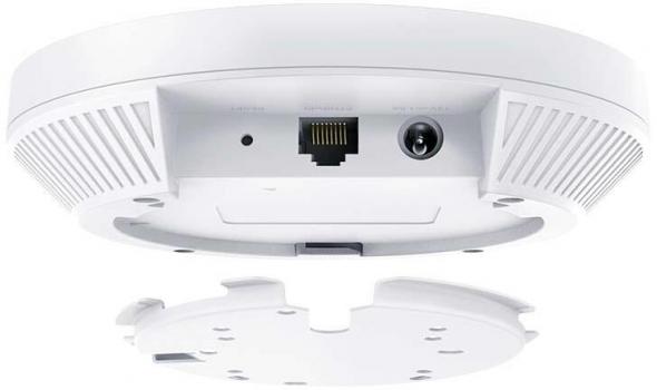 TP-Link AX1800-Dualband-Wi-Fi 6-Accesspoint zur Deckenmontage, weiß (EAP610)