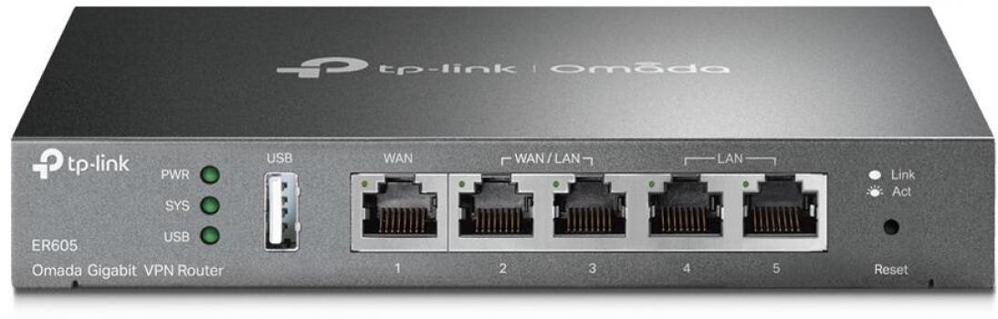 ARDEBO.de TP-Link Omada Gigabit VPN Router (ER605)
