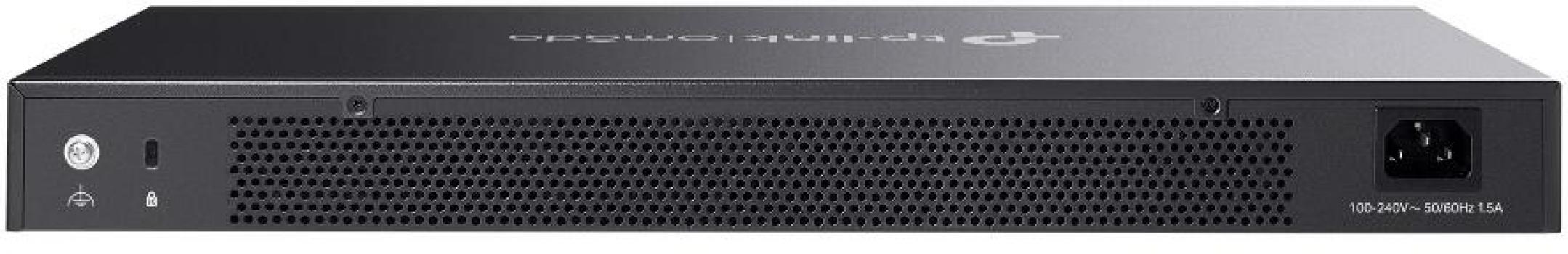 TP-Link Omada 48-Port Gigabit L2+ Managed Switch with 4 10GE SFP+ Slots (SG3452X)