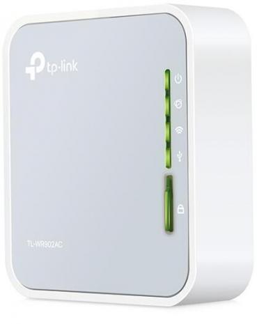 ARDEBO.de TP-Link Tragbarer AC750-WLAN-Router (TL-WR902AC)