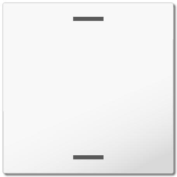 ARDEBO.de MDT Light 55 KNX Taster, 4-fach, RGBW, Temperatursensor, Neutral, schwarz matt (BE-TAL55T406.01)