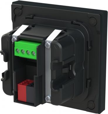 Busch-Jaeger SD/U12.63.11-825 Busch-Trevion® Display 2,4" Bedienelement für Plattform 63, schwarz (2TMA310010B0003)