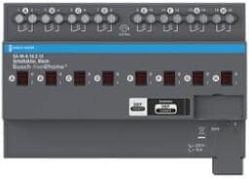 ARDEBO.de Busch Jaeger SA-M-8.16.2.12 Schaltaktor, 8fach 16 A, REG für Busch-free@home® (2CDG510026R0021)