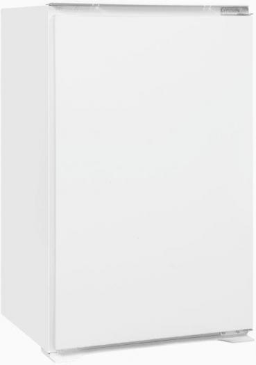 Exquisit EKS131-4-E-040D Einbaukühlschrank mit Gefrierfach, Nischenhöhe: 87,6 cm, 118 L, LED Beleuchtung