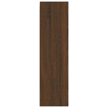 TV-Wandschrank Braun Eichen-Optik 30,5x30x110 cm