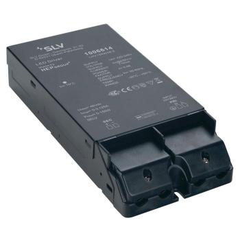 ARDEBO.de SLV 48V TRACK LED Netzteil, 150W, schwarz (1006614)