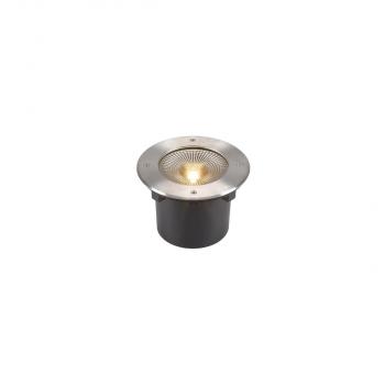 ARDEBO.de SLV ROCCI 200 Outdoor Bodeneinbauleuchte, LED, 3000K, IP67, rund, edelstahl 316 (1006104)