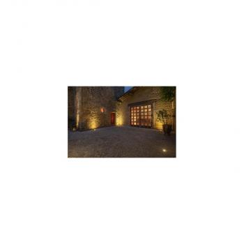 SLV ROCCI 200 Outdoor Bodeneinbauleuchte, LED, 3000K, IP67, rund, edelstahl 316 (1006104)