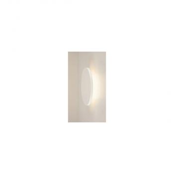 SLV PLASTRA Wandleuchte, LED, 3000K, rund, weißer Gips, Ø 30cm (148091)