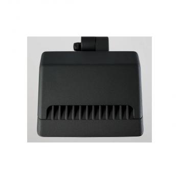 SLV TODAY Outdoor Wand-Displayleuchte, LED, 4000K, schwarz, lang, IP65 (1000880)