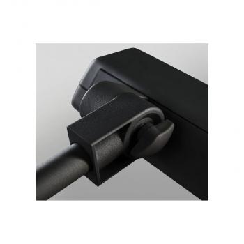 SLV TODAY Outdoor Wand-Displayleuchte, LED, 4000K, schwarz, lang, IP65 (1000880)