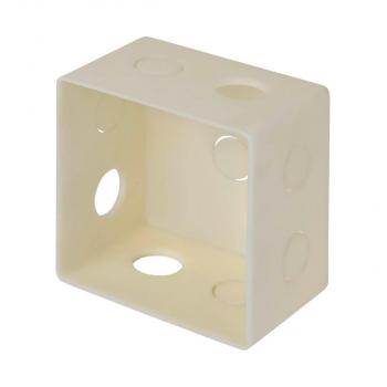 SLV CONCRETO Wandeinbauleuchte, 3.2W, 15lm, 3000K, IP65, grau (1006407)