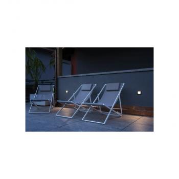 SLV DOWNUNDER OUT L Wandeinbauleuchte, LED, 3000K, anthrazit (233615)