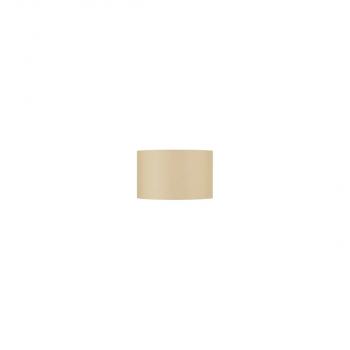 ARDEBO.de SLV FENDA Leuchtenschirm, rund, Ø/H 45,5/28 cm, beige (156113)