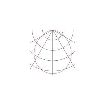 SLV FERA 25 Deckenaufbauleuchte, LED, 3000K, rund, weiß, inkl. LED-Treiber (161461)