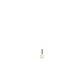 SLV FITU Indoor Pendelleuchte, E27, weiß, max. 60W, 5m (132691)