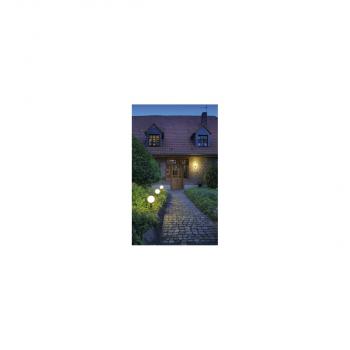 SLV GLOO PURE WL Outdoor Wandaufbauleuchte, E27, anthrazit, IP44 (1002002)