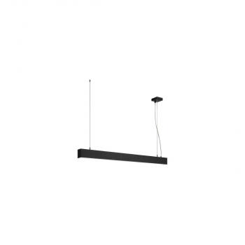 ARDEBO.de SLV GLENOS Profilpendelleuchte, LED, 4000K, schwarz, 1 m, 43W (1001403)