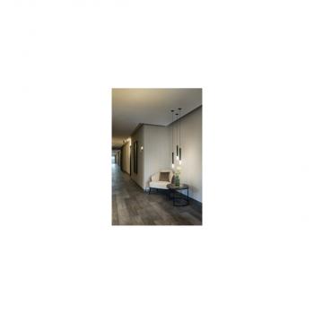 SLV HELIA AMBIENT 35 Pendelleuchte, LED, schwarz, Einbauversion (1003435)