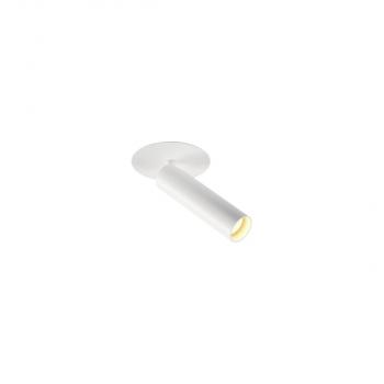 ARDEBO.de SLV KARPO 30 Wand- und Deckeneinbauleuchte, LED, einflammig, 3000K, weiß, Rosette flach (152381)