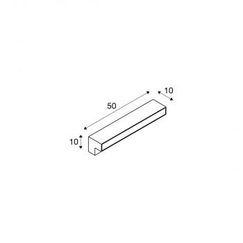 SLV L-LINE OUT 60 Outdoor Stehleuchte, LED, anthrazit, CCT switch 3000/4000K (1003535)