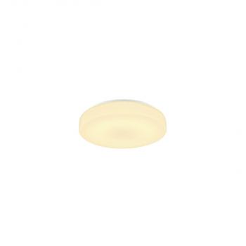ARDEBO.de SLV LIPSY 50 Wand- und Deckenaufbauleuchte, LED, weiß, DALI, 3000/4000K (1002941)