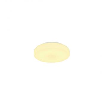 SLV LIPSY 40 Wand- und Deckenaufbauleuchte, LED, weiß, DALI, 3000/4000K (1002940)