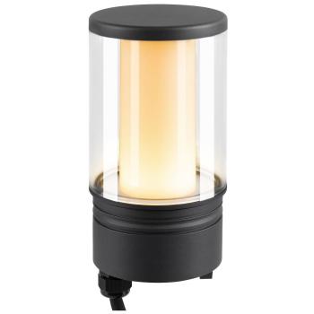 ARDEBO.de SLV M-POL M Polehead Pollerleuchtenkopf, LED, 11W, 590/660lm, 2700/3000K, CRI90, anthrazit (1006384)