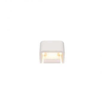 ARDEBO.de SLV MANA Wandleuchte LED, 2000K-3000K Dim to Warm, weiß, B/H/T 9,6/8,5/8,8 cm exkl. Abdeckung (1000613)