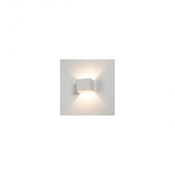 SLV MANA Wandleuchte LED, 2000K-3000K Dim to Warm, weiß, B/H/T 9,6/8,5/8,8 cm exkl. Abdeckung (1000613)