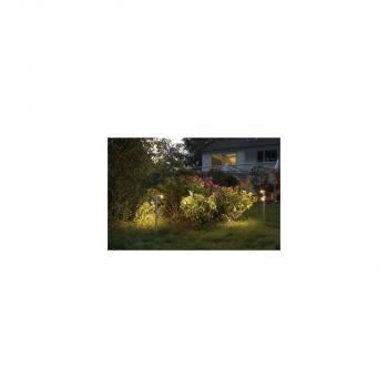SLV MYRA 2 Outdoor Spiessleuchte, zweiflammig, LED GU10 51 mm, IP44, anthrazit (233185)