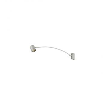 ARDEBO.de SLV MYRA DISPLAY Outdoor Wandleuchte, QPAR51, IP55, grau, gewölbt, max. 50W (233134)