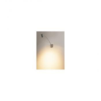 SLV MYRA DISPLAY Outdoor Wandleuchte, QPAR51, IP55, grau, gewölbt, max. 50W (233134)