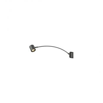 ARDEBO.de SLV MYRA DISPLAY Outdoor Wandleuchte, QPAR51, IP55, anthrazit, gewölbt, max. 50W (233135)
