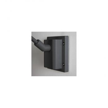 SLV MYRA DISPLAY Outdoor Wandleuchte, QPAR51, IP55, anthrazit, gewölbt, max. 50W (233135)