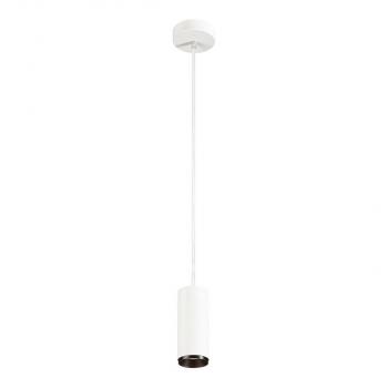 ARDEBO.de SLV NUMINOS PD PHASE S Indoor LED Pendelleuchte 36°, 10,42W, 985lm, 2700K, weiß/schwarz (1004151)