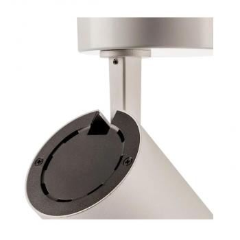 SLV NUMINOS SPOT DALI M Indoor LED Deckenaufbauleuchte, 4000K 36°, weiß/schwarz (1004503)