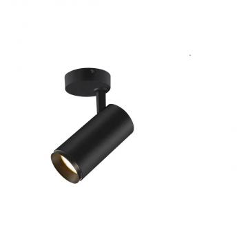 ARDEBO.de SLV NUMINOS SPOT PHASE M, Indoor, LED, Deckenaufbauleuchte, 2700K, 36°, schwarz/schwarz (1004195)