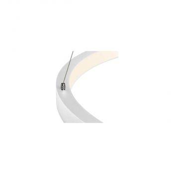 SLV ONE 60 DALI Pendelleuchte, LED, weiß, 3000/4000K (1002910)